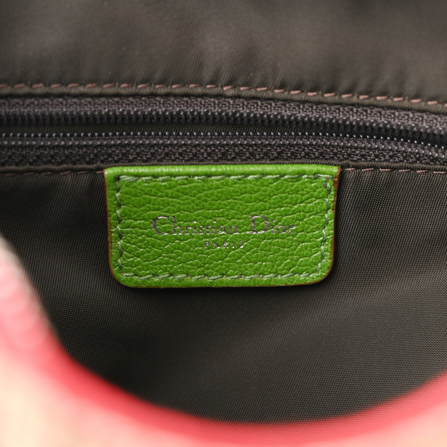 Monogram Rasta Saddle Pochette Beige