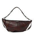 Calfskin Mombasa Sling Bag Brown