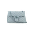GG Marmont Small Leather Shoulder Bag