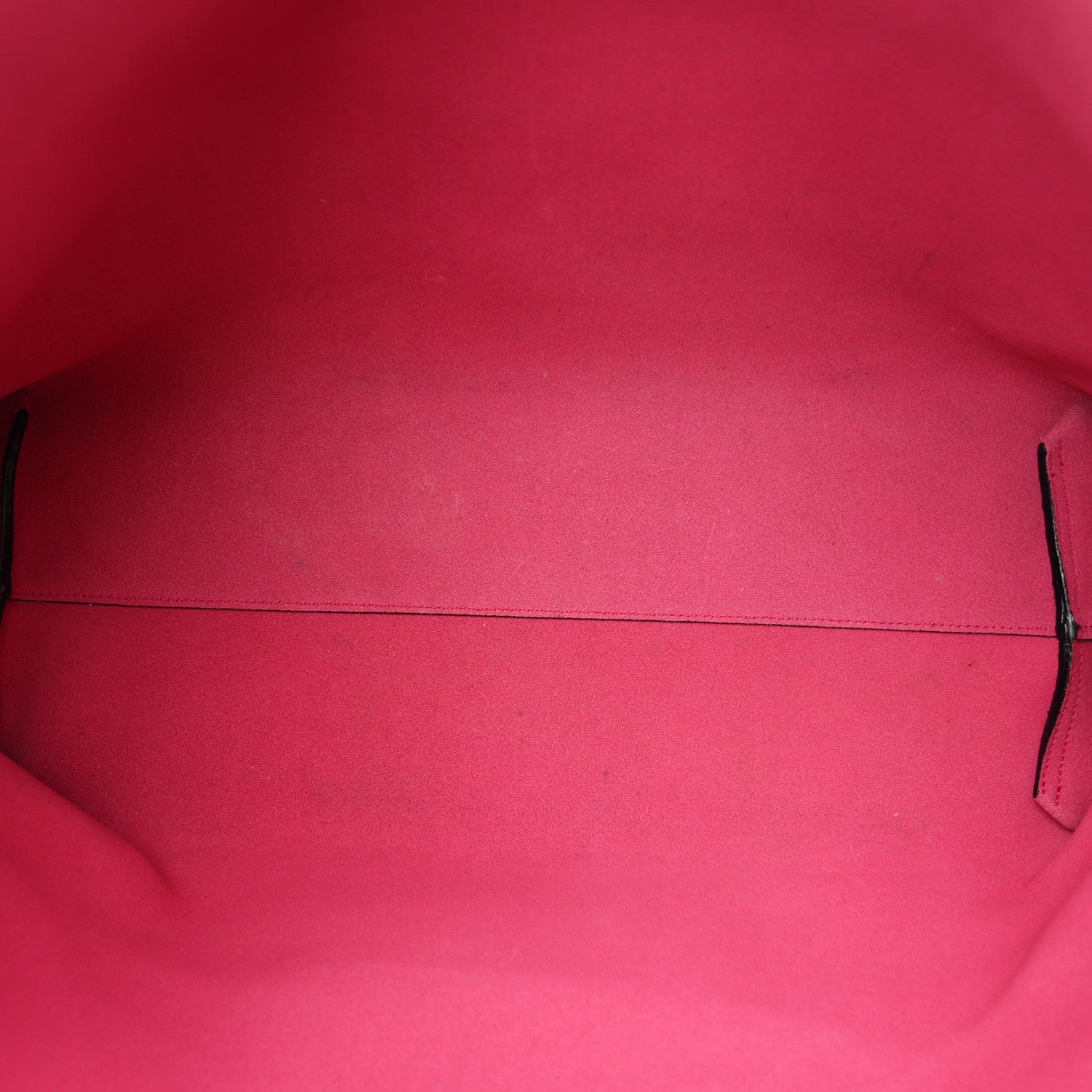 Calfskin Large Shopping Tote Fuchsia