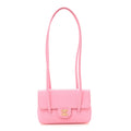 Shiny Caviar Mini Preppy Coco Shoulder Bag Rose