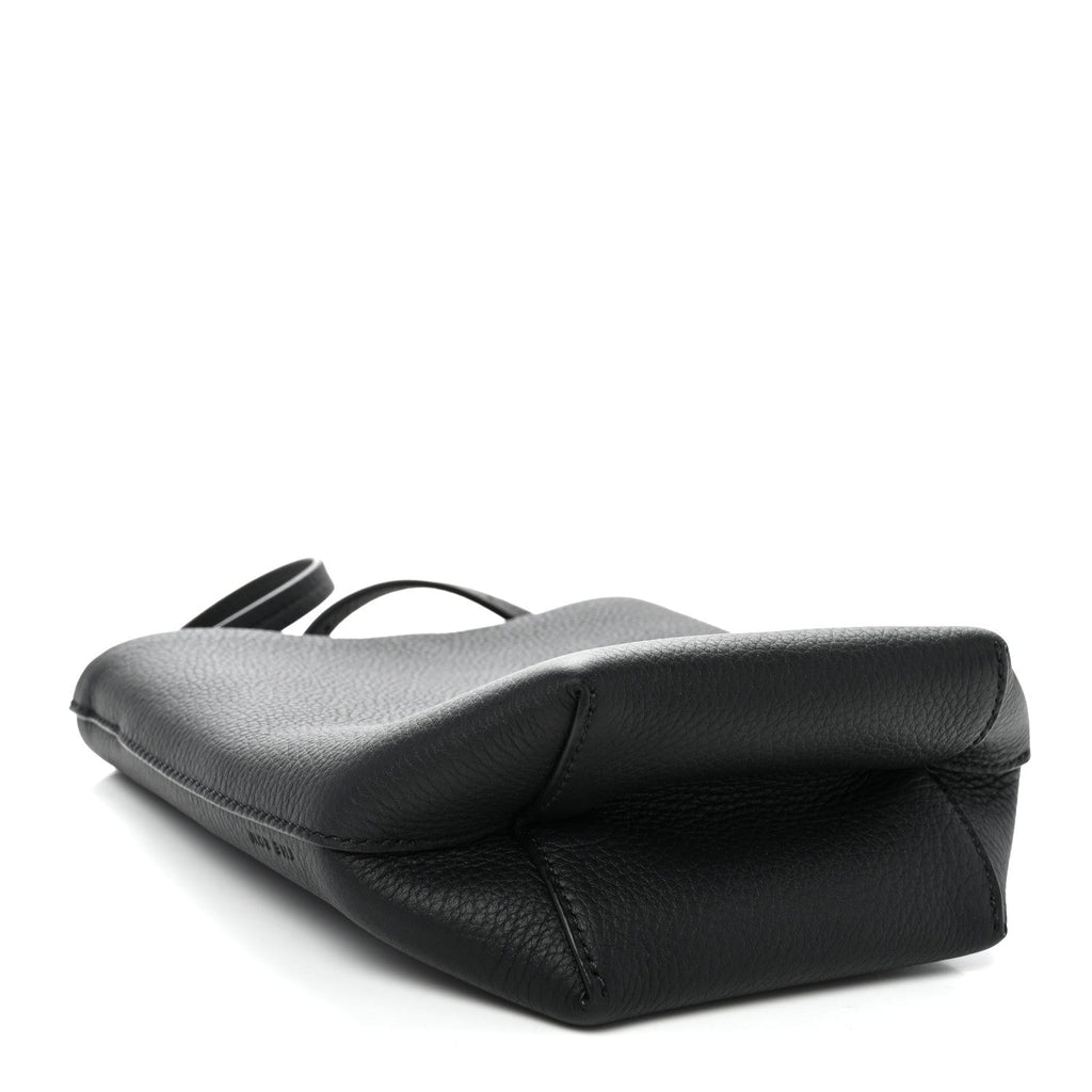Grained Calfskin Small N/S Park Crossbody Black