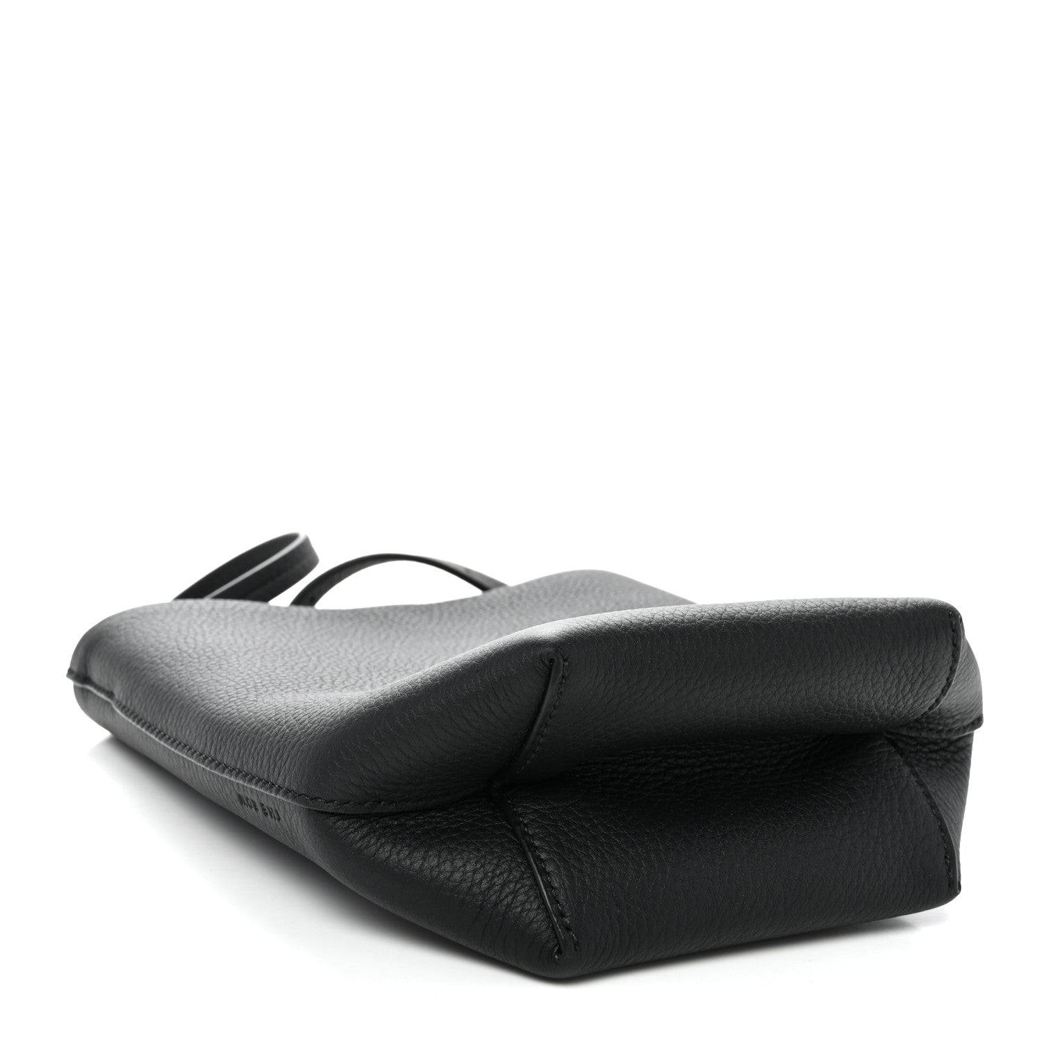 Grained Calfskin Small N/S Park Crossbody Black