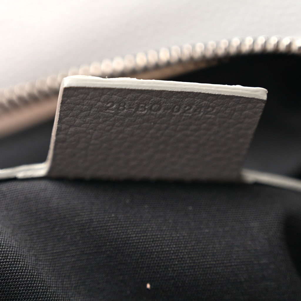 Calfskin Lingot 50 Bag Grey