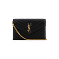 CASSANDRE ENVELOPE CHAIN WALLET IN LAMBSKIN