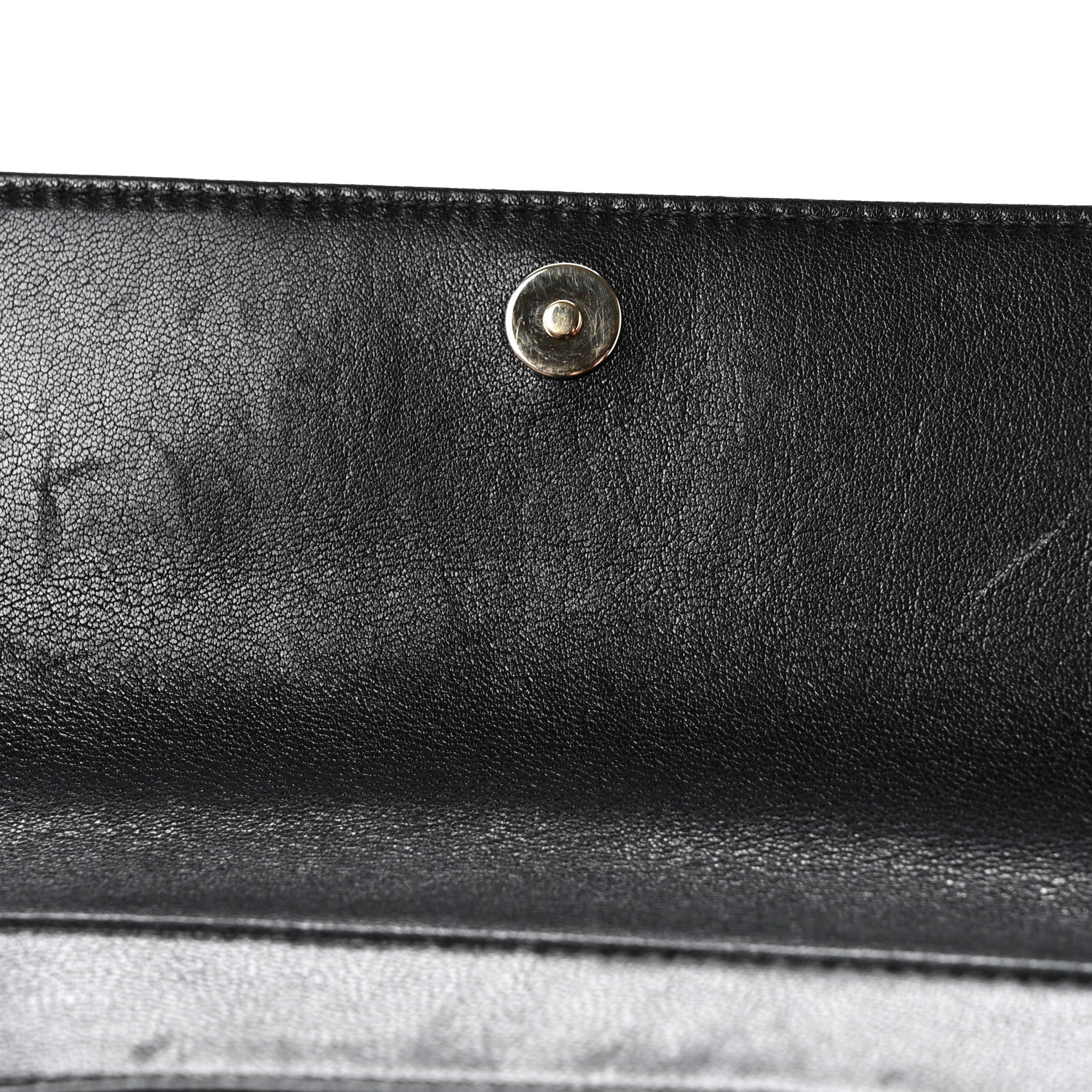 Sheepskin Quilted Vintage Mademoiselle Flap Blue Black
