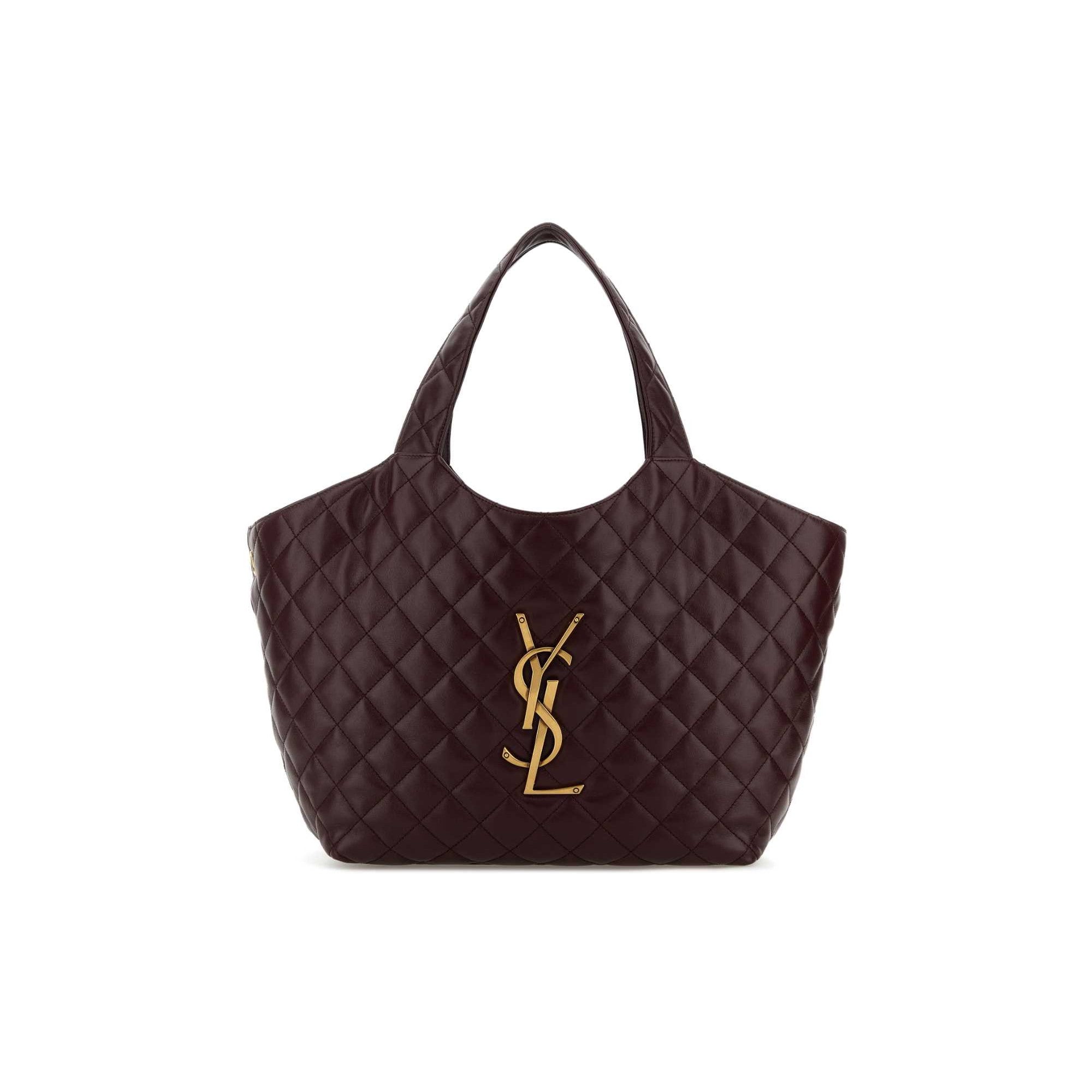 ICARE medium in quilted nappa