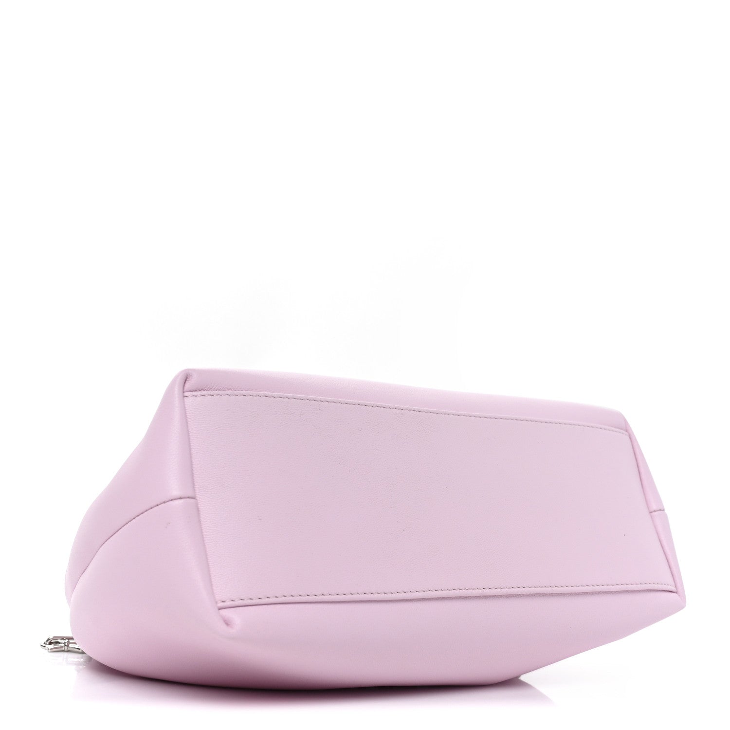 Lambskin Small Bow Bag Rose Songe