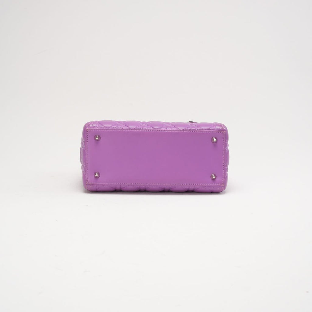 Dior Lady Medium Lamb Purple 2014