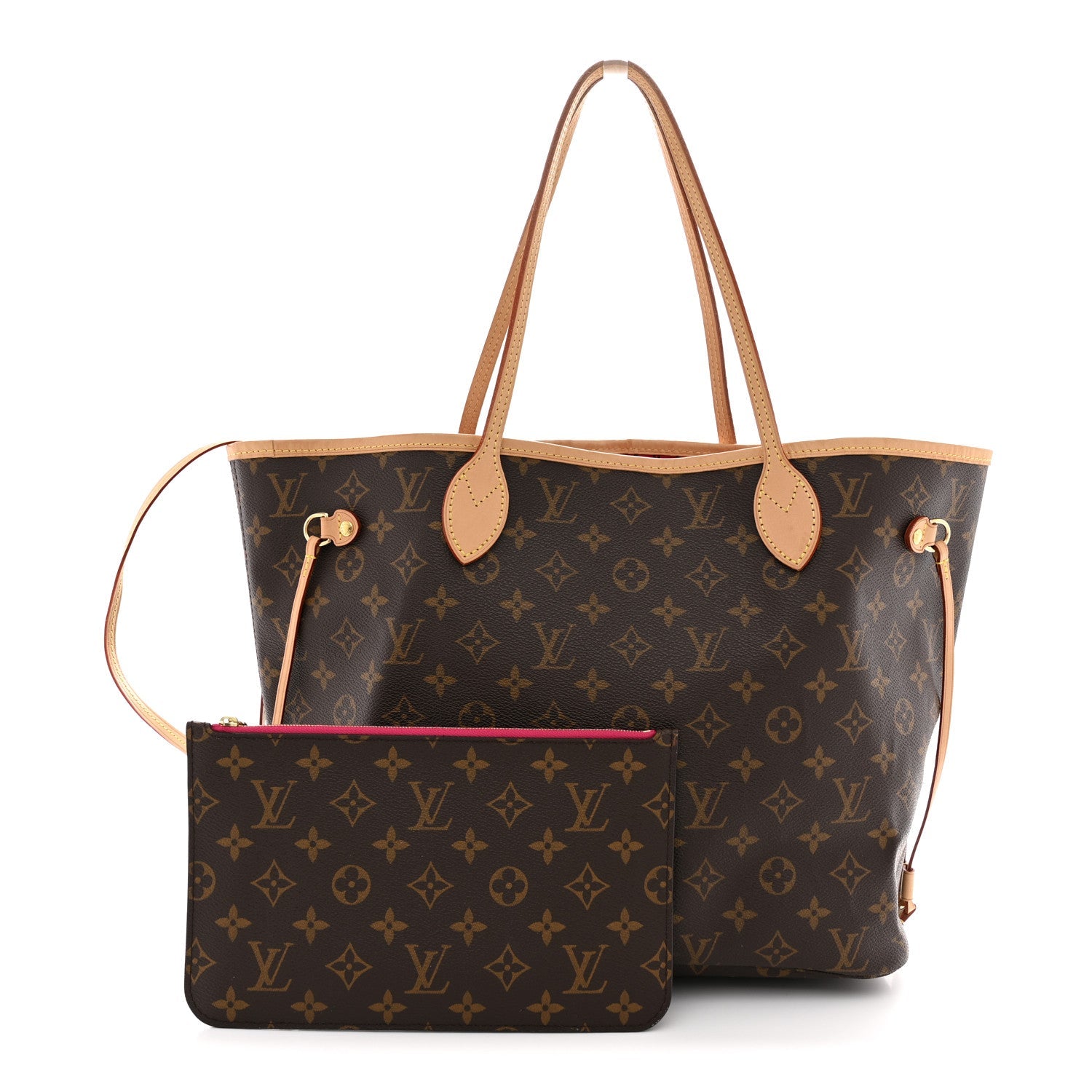 Monogram Neo Neverfull MM Pivoine