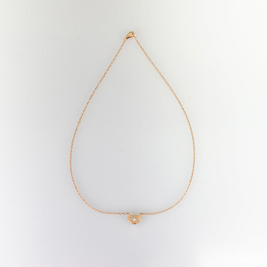 Cartier C Heart Necklace