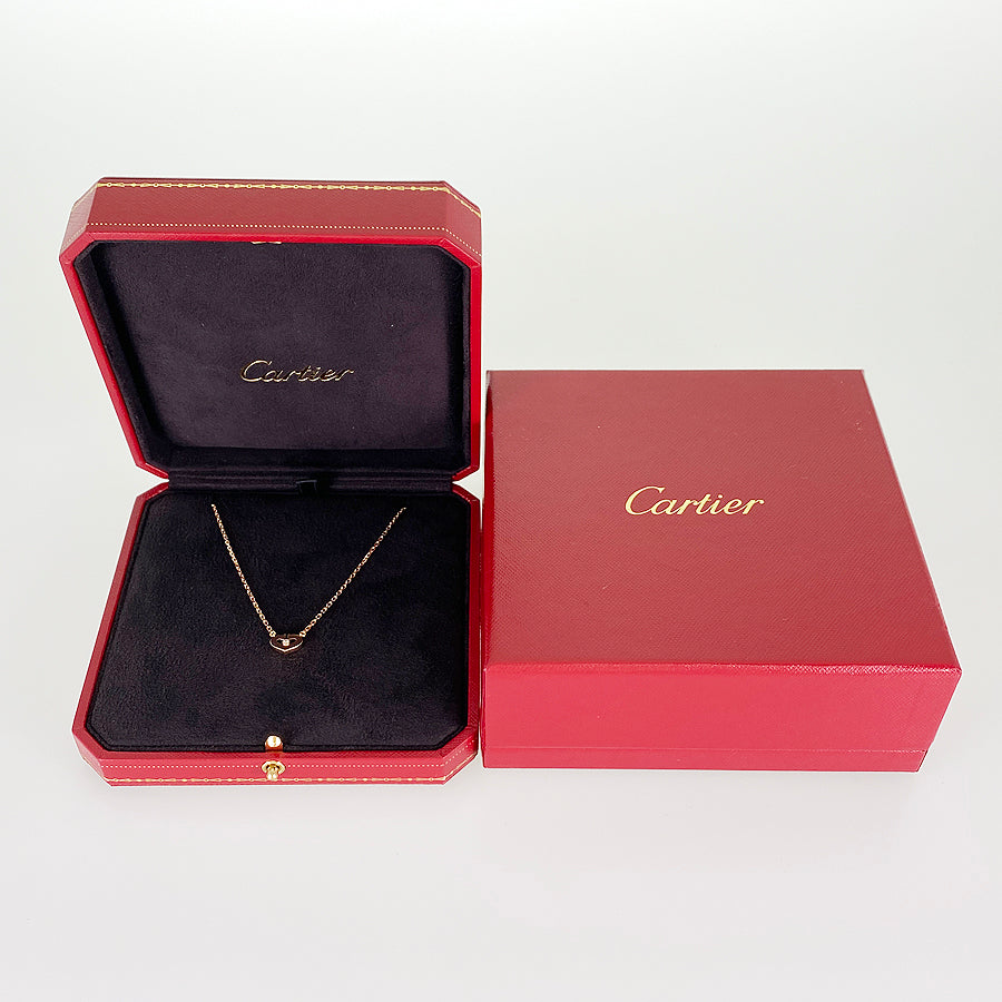 Cartier C Heart Necklace