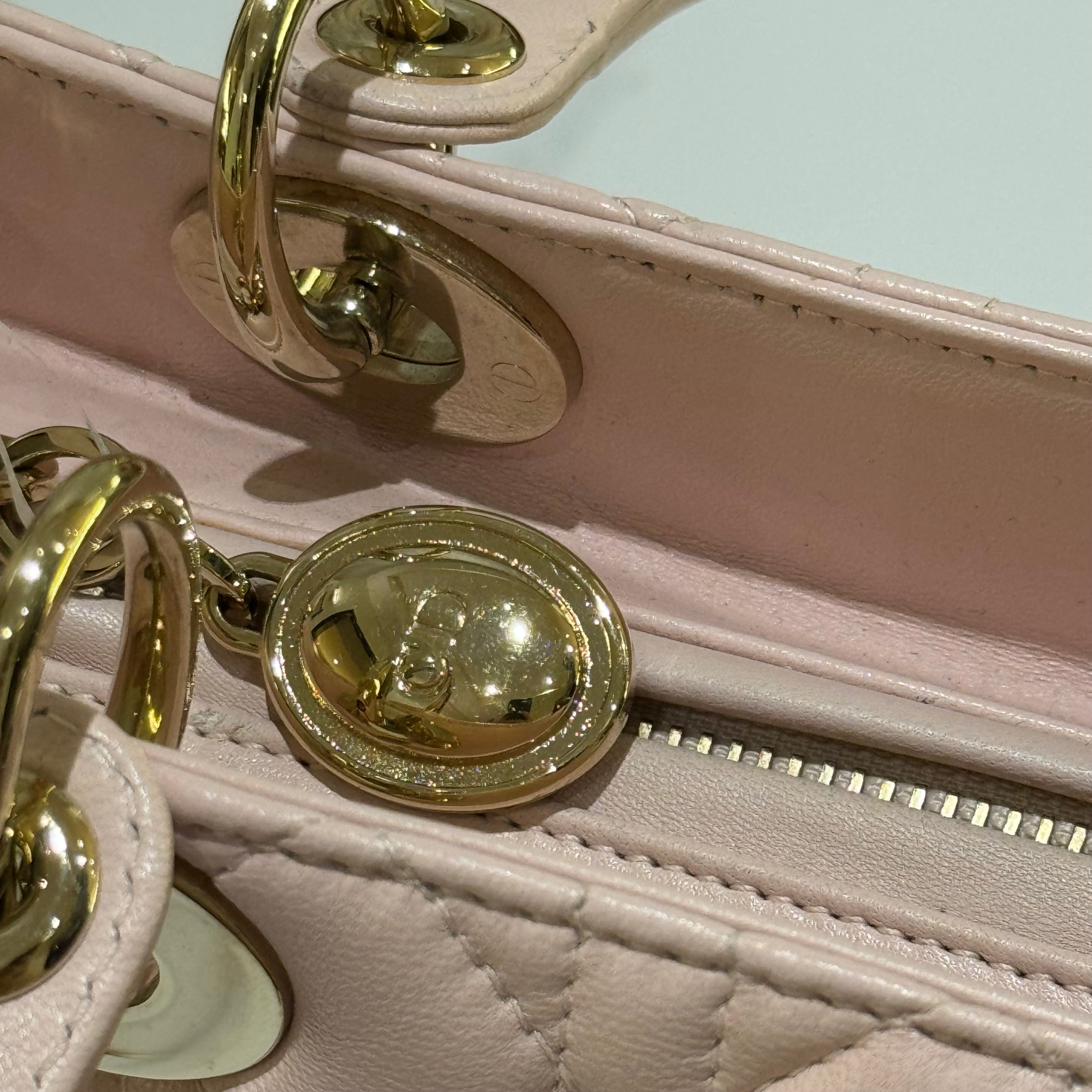 MEDIUM LADY DIOR BAG