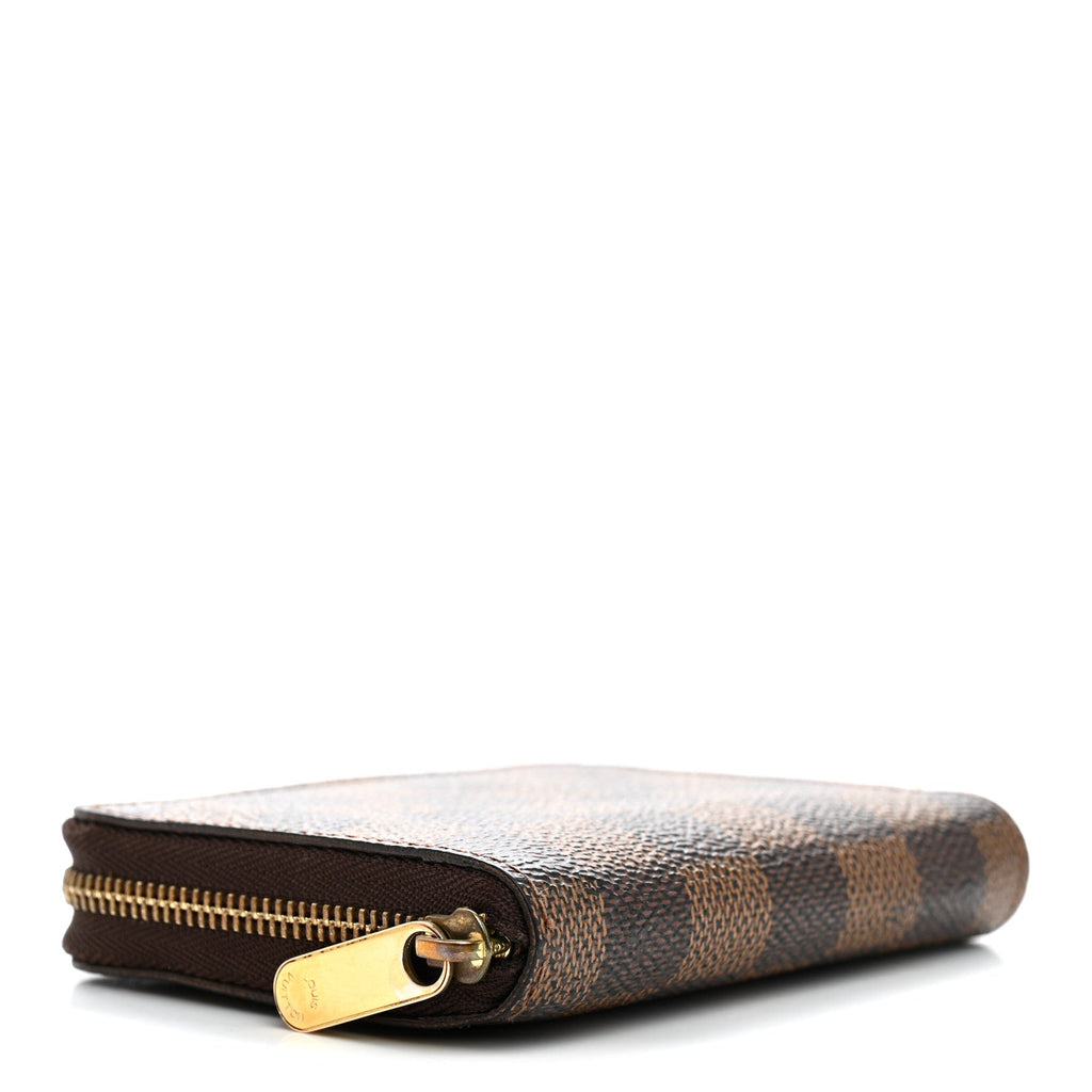 Damier Ebene Zippy Coin Purse