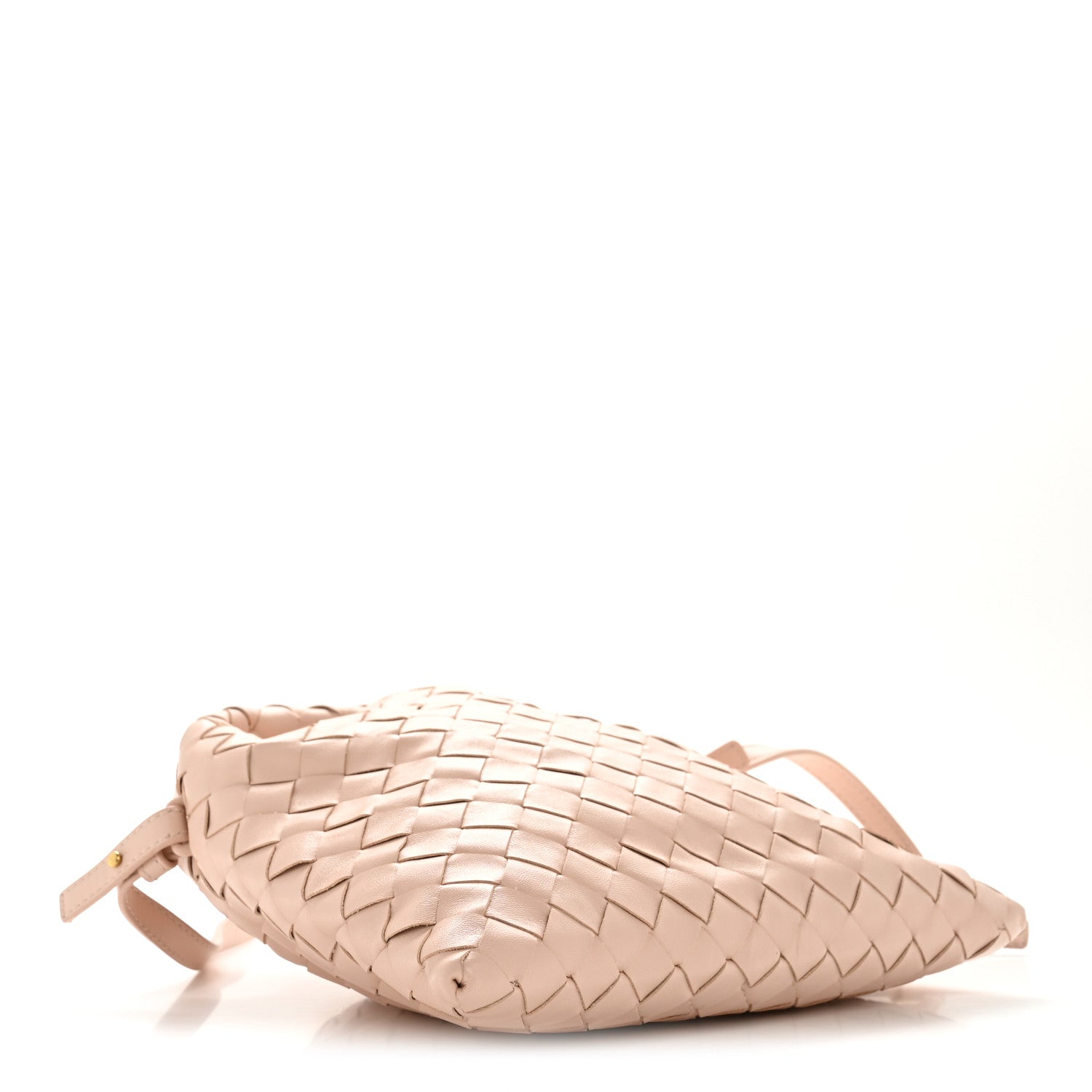 Calfskin Intrecciato Mini Hop Lotus