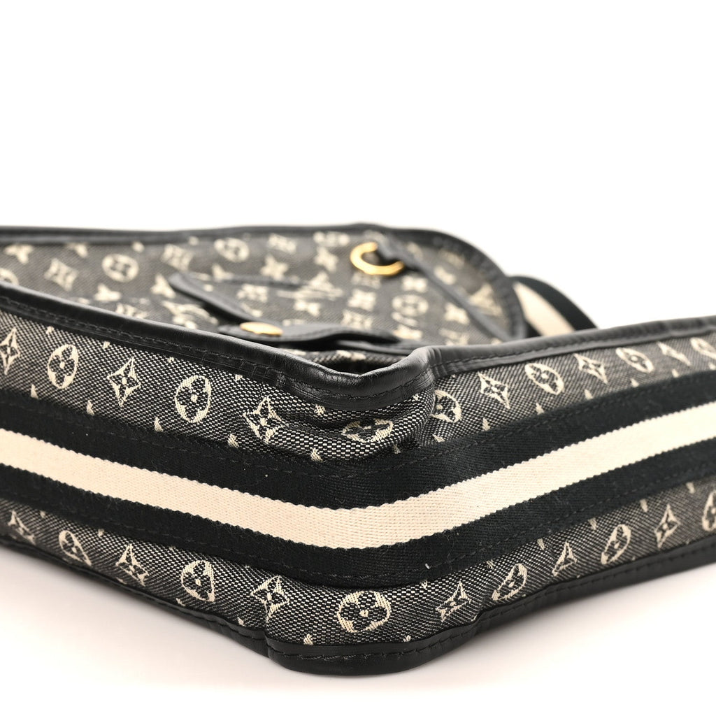 Mini Monogram Besace Mary Kate Black