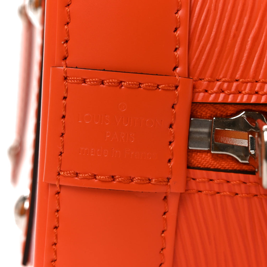 Epi Jacquard Alma BB Orange