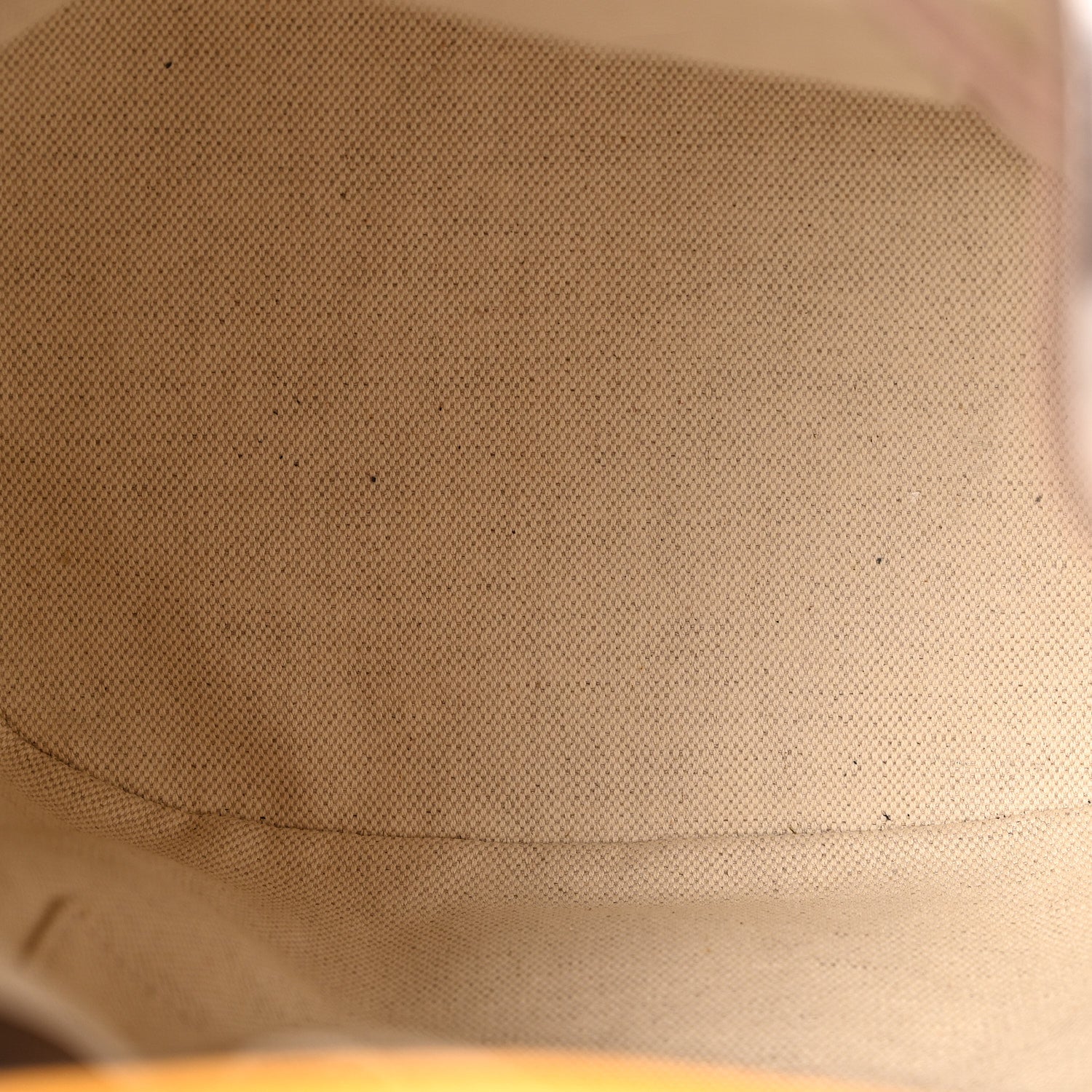 GG Supreme Monogram Neo Vintage Drawstring Bucket Backpack Beige New Acero Crop
