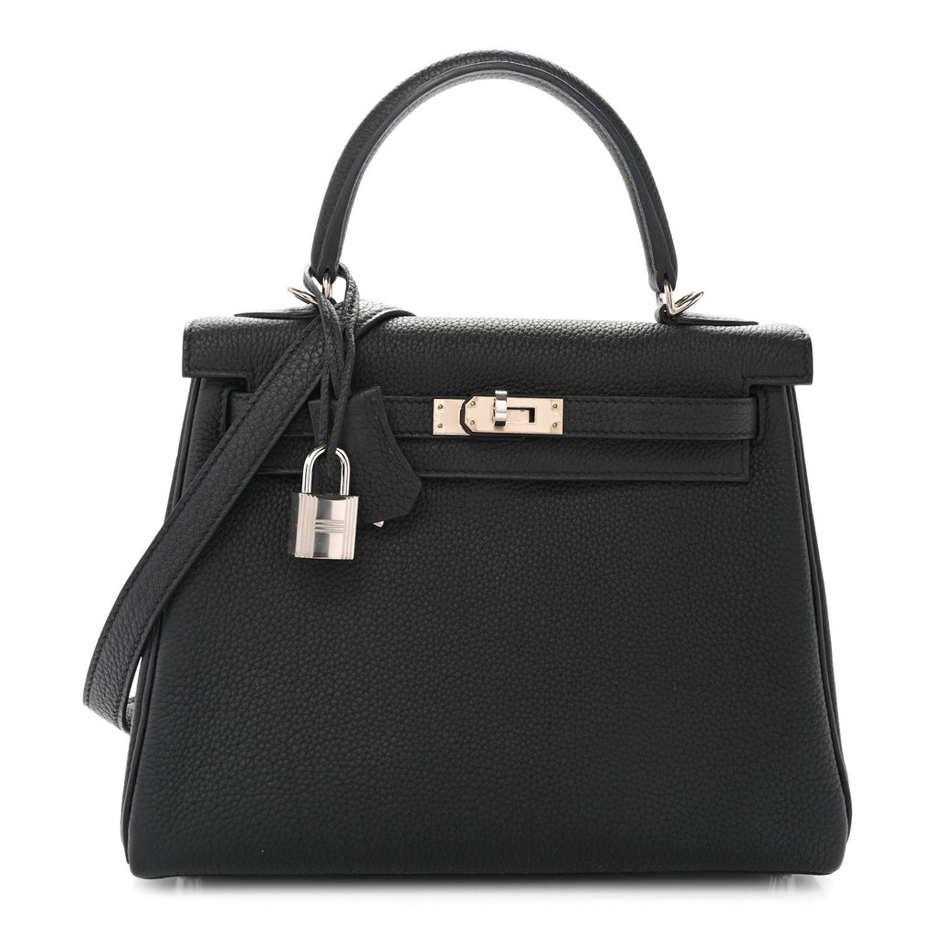 Togo Kelly Retourne 25 Black