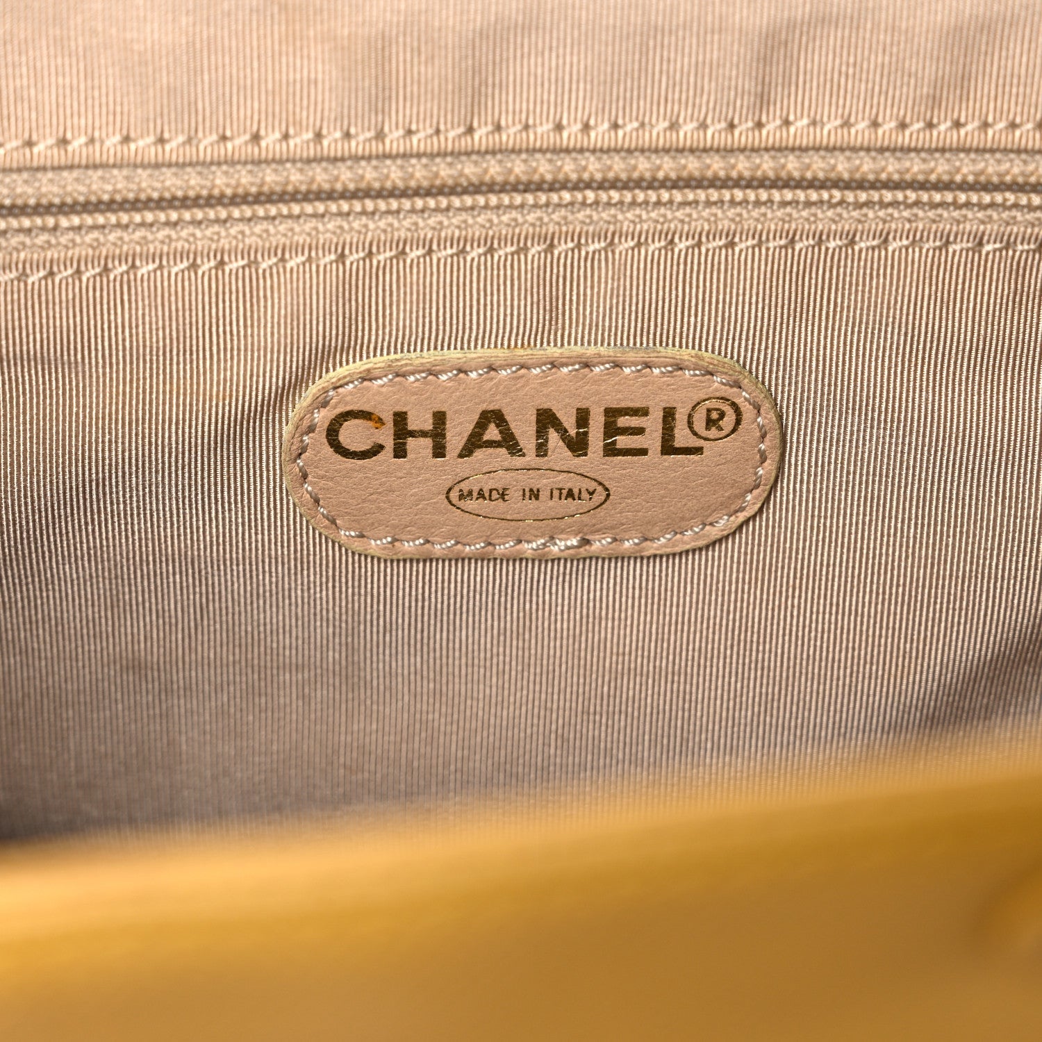 Caviar Tortoise CC Backpack Yellow