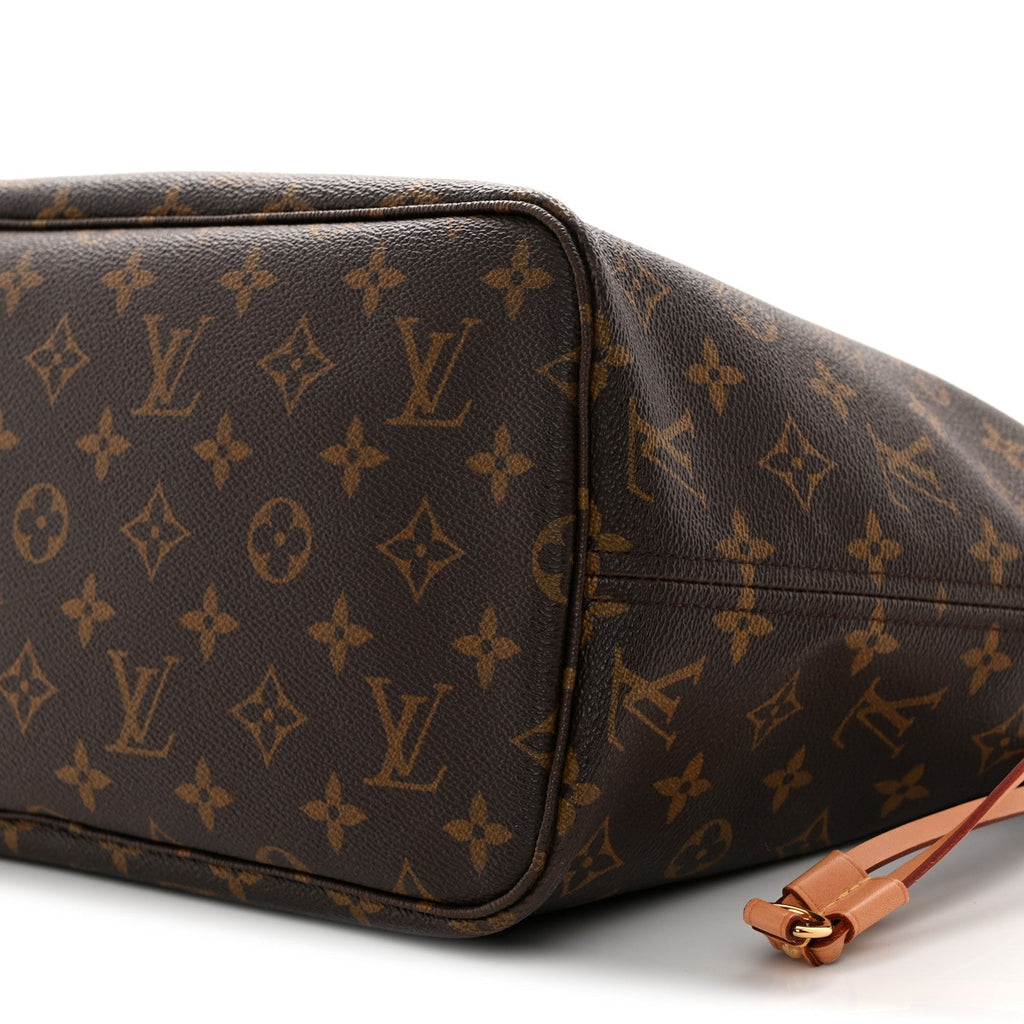 Monogram Neo Neverfull MM Fuchsia