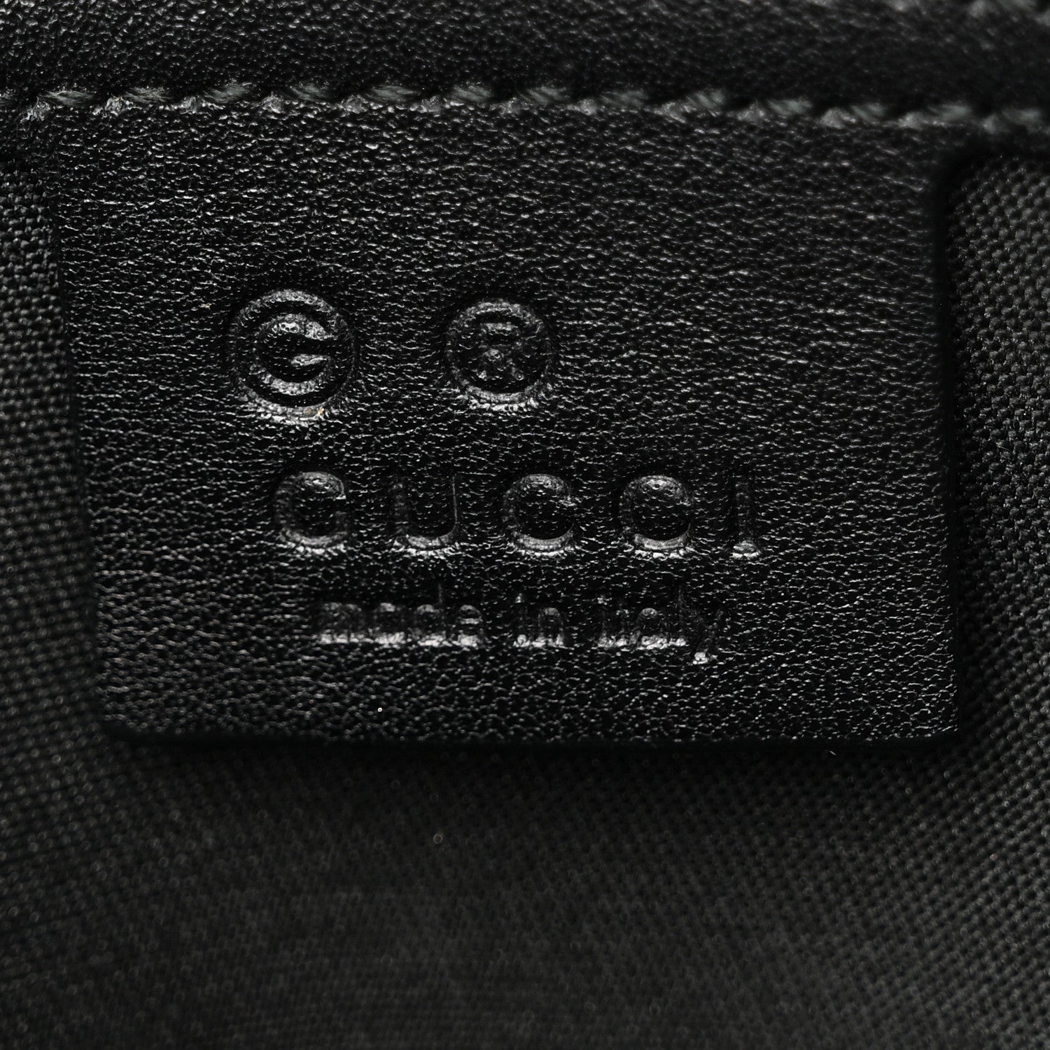 Guccissima Medium Joy Boston Black