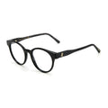 Jimmy Choo Eyeglasses Browline Full Rim, Black Frame and Clear Demo Lens Lens JC31601EI00