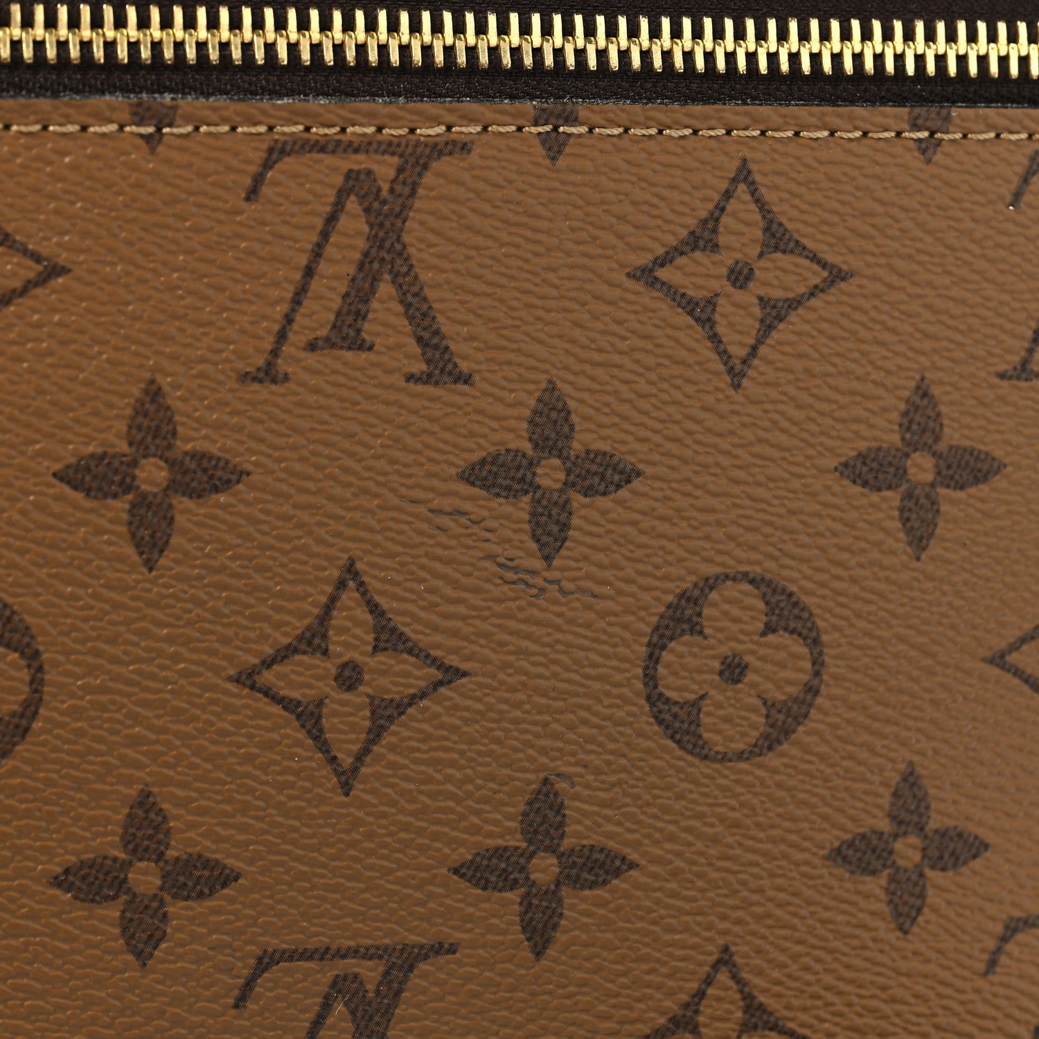 Reverse Monogram Pochette Metis