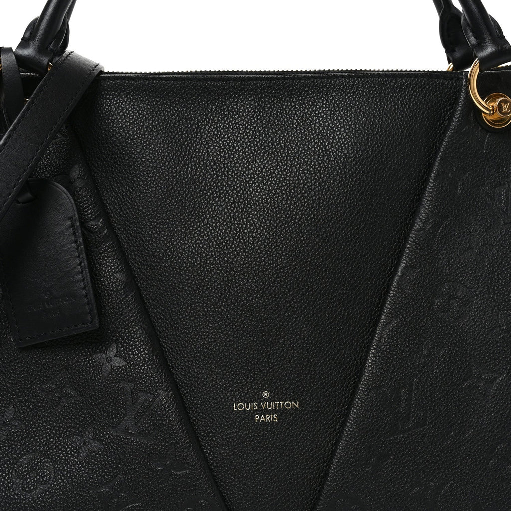 Empreinte V Tote MM Black