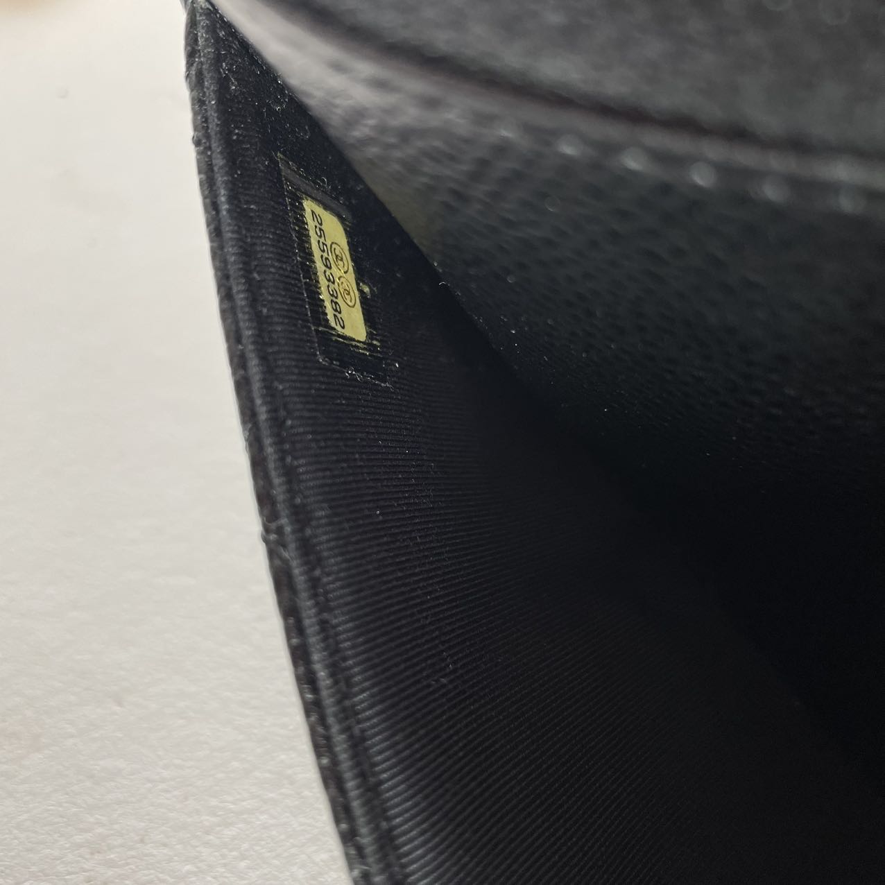 Chanel Black Classic Wallet on Chain (WOC) Caviar 2018