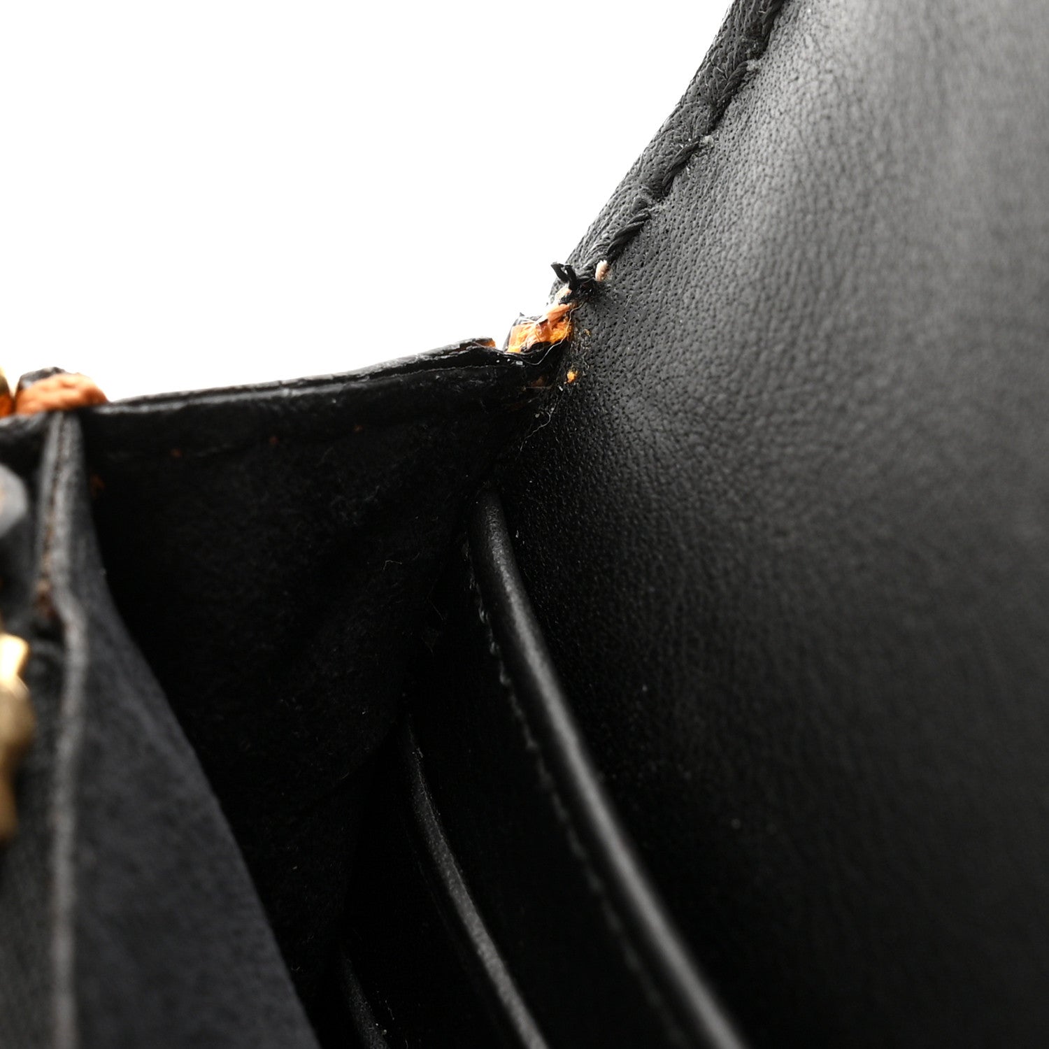 Calfskin Snakeskin Resin Madison Buckle Chain Bag Multicolor
