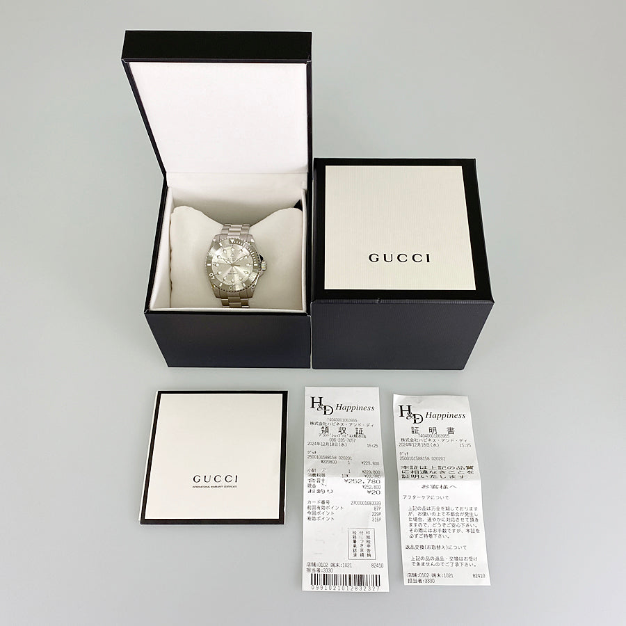 GUCCI Dive YA136354 Men's Watch