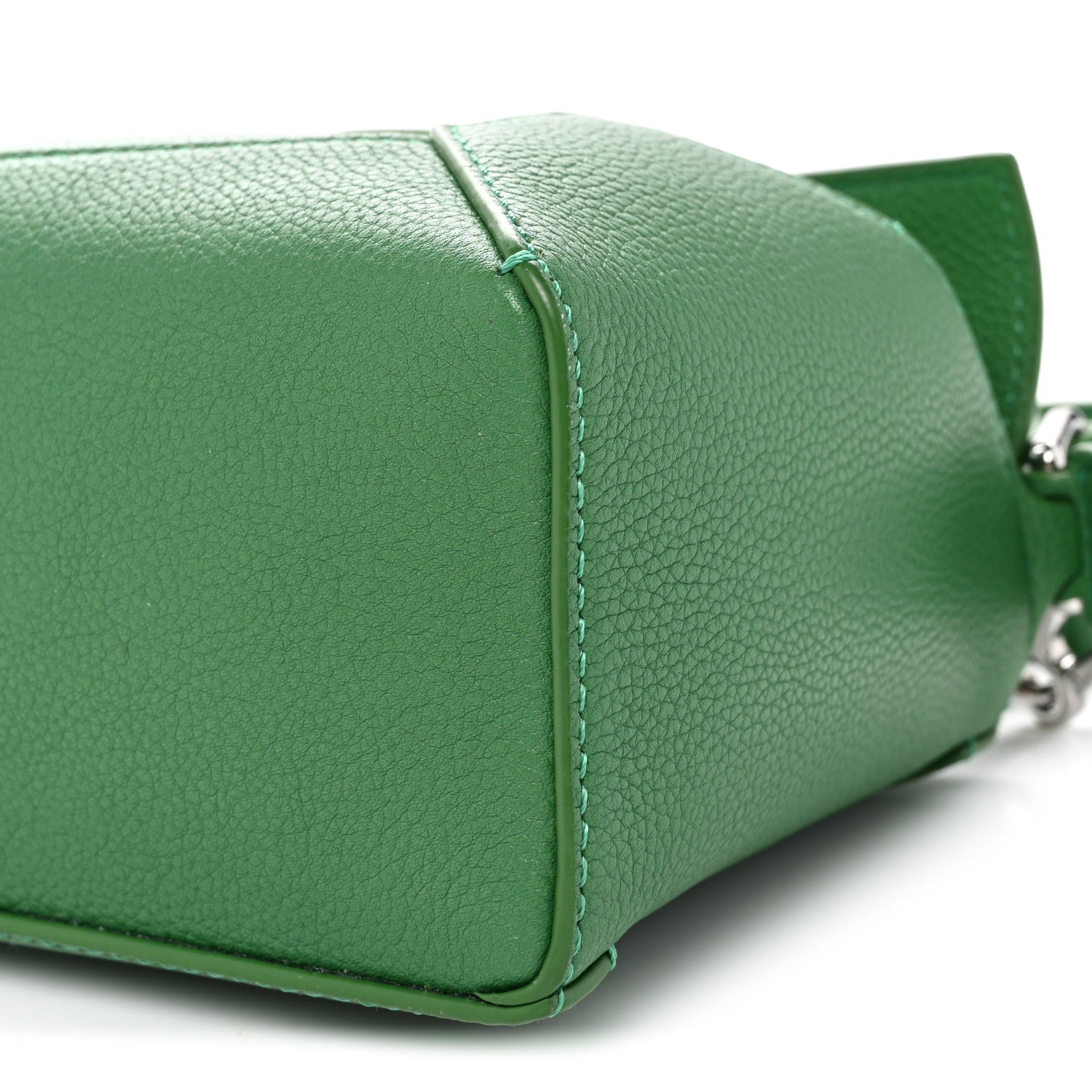 Calfskin Mini Puzzle Edge Bag Tropical