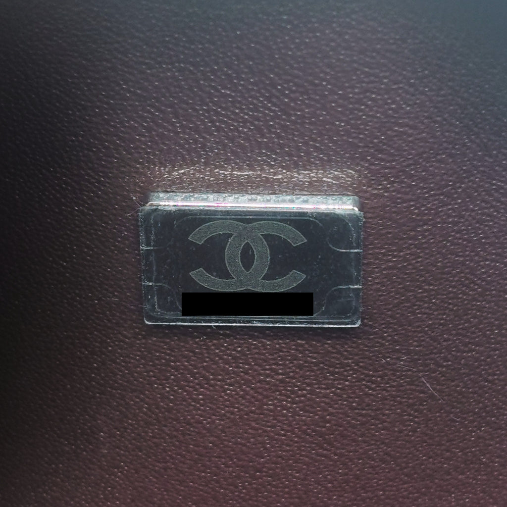 Chanel Small Classic Flap Bag Caviar Black
