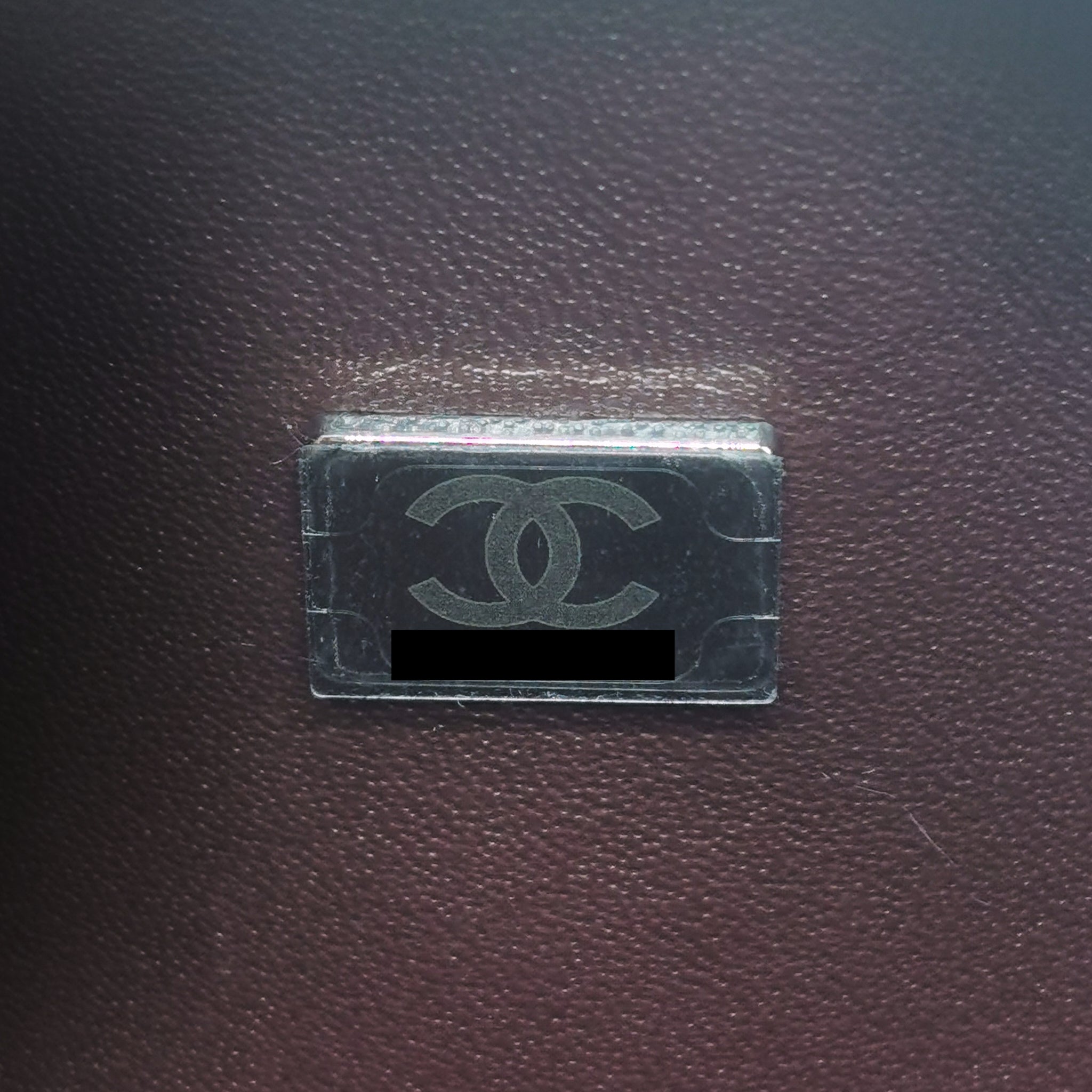 Chanel Small Classic Flap Bag Caviar Black