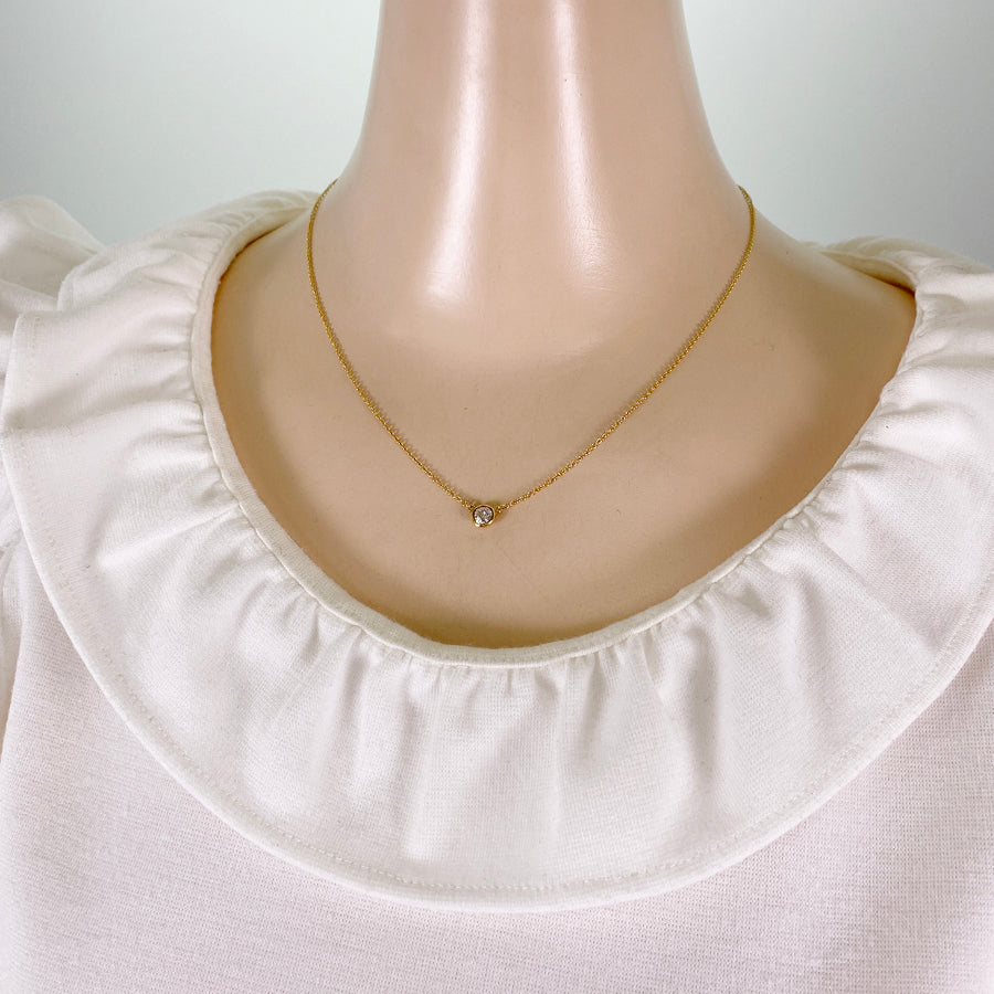 TIFFANY&Co. By The Yard Necklace