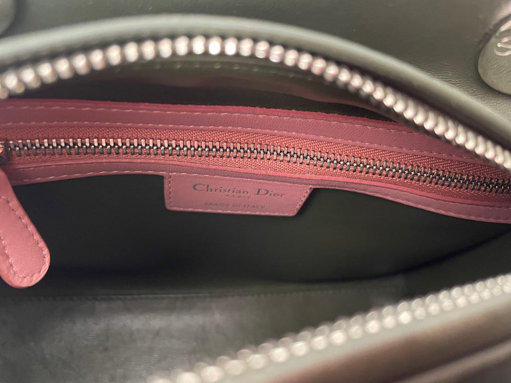 Dior Lady Medium Lamb Tricolor 2014