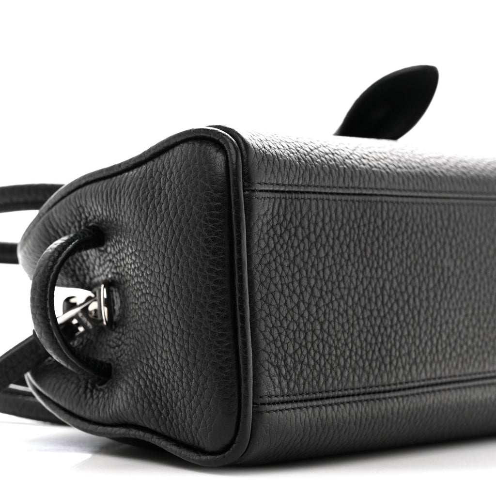 Grained Calfskin Le Petit Turismo Black