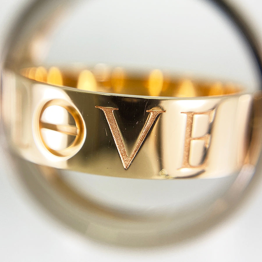 Cartier Secret Love Ring