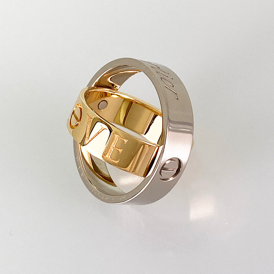 Cartier Secret Love Ring