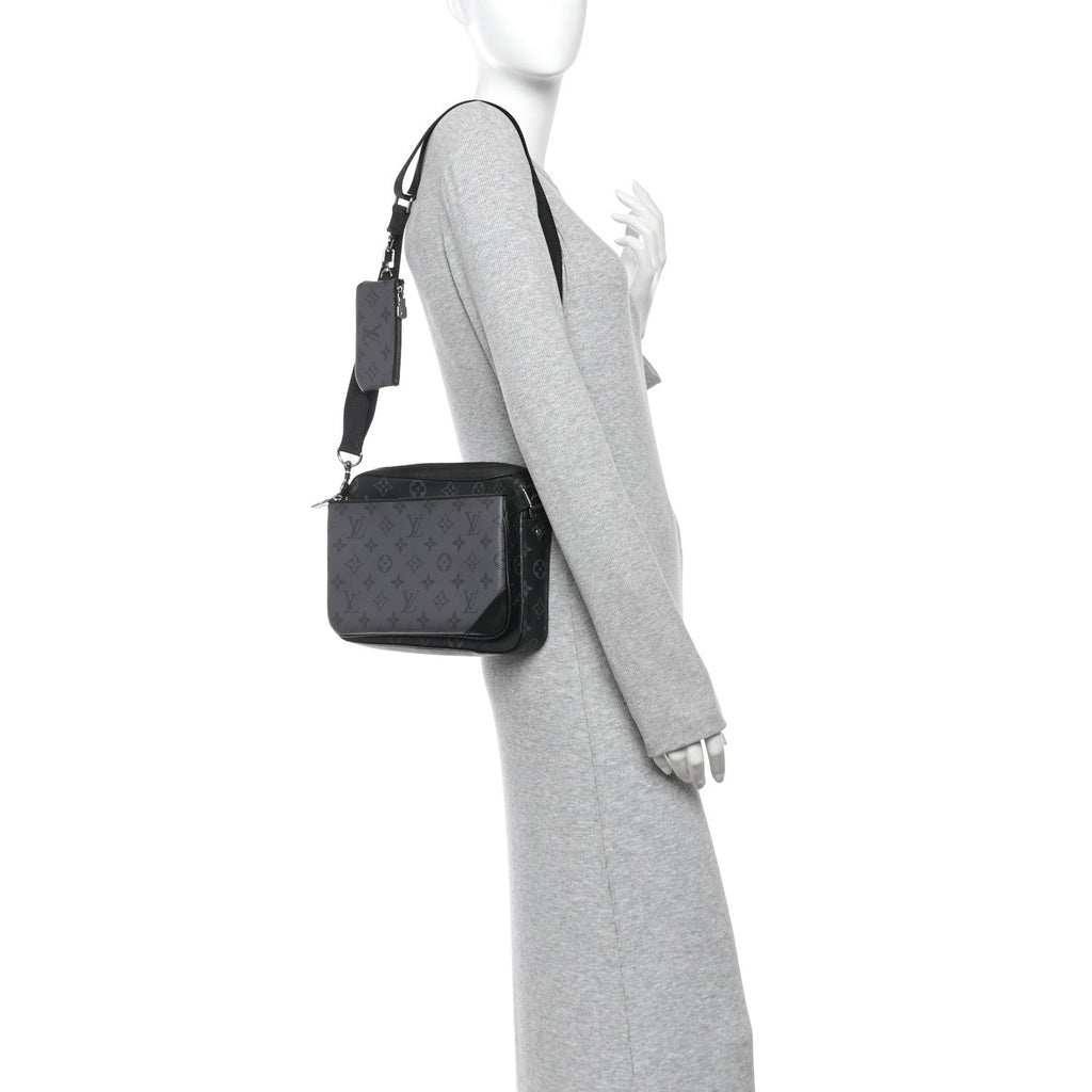 Reverse Monogram Eclipse Trio Messenger