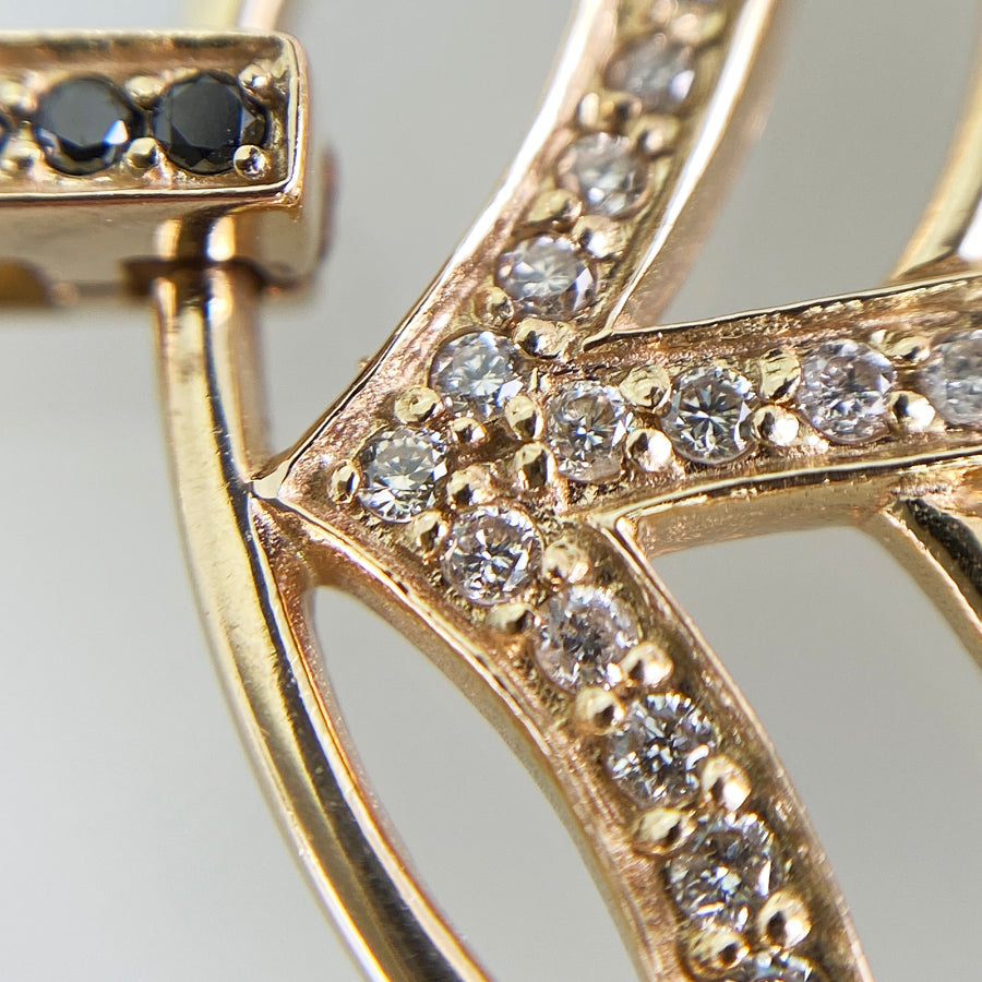 Necklace Rose gold Diamond