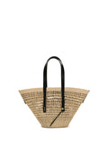 Loewe Women Large Braid Shoulder Bag Loewe X Paula’S Ibiza