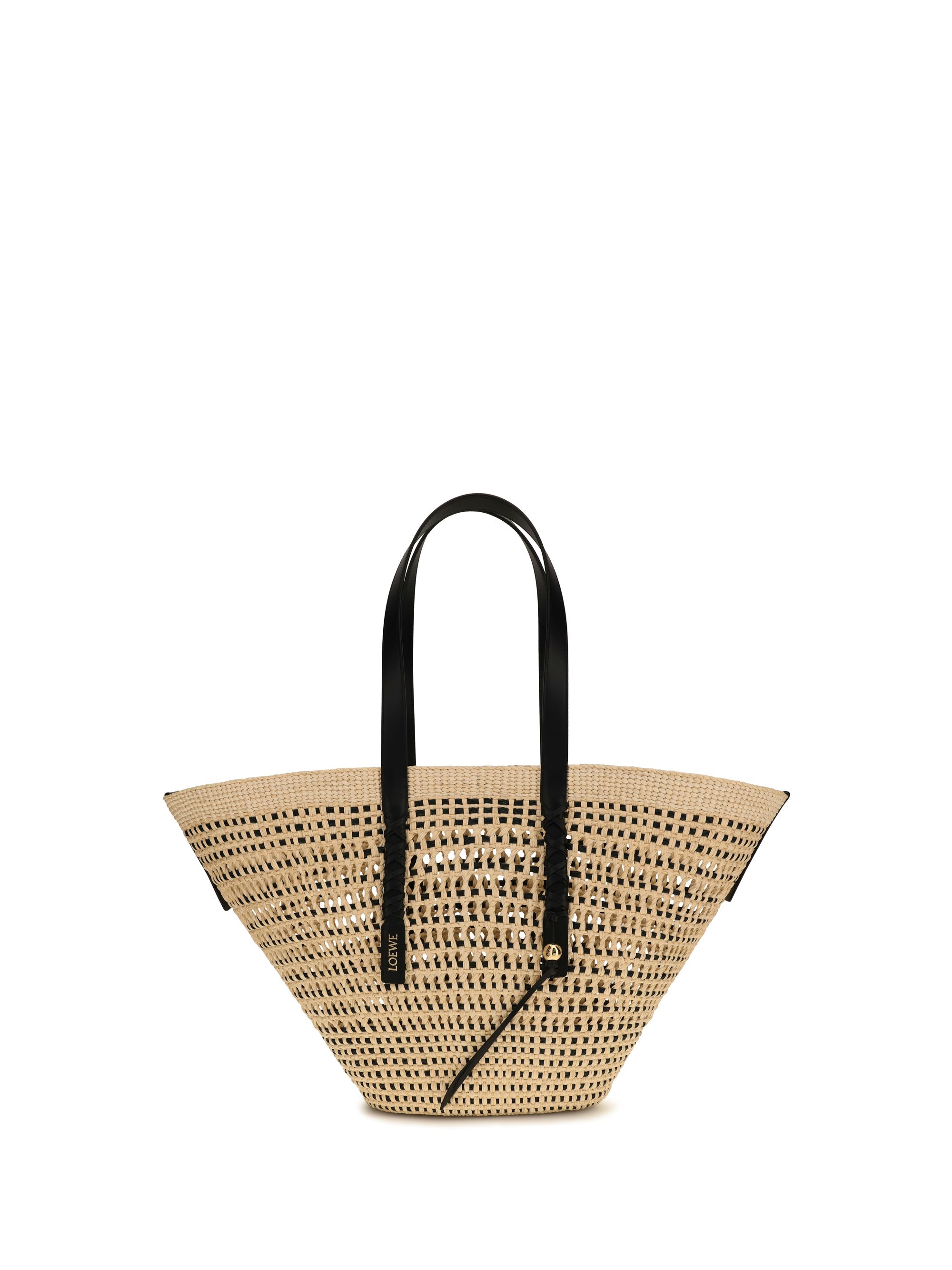 Loewe Women Large Braid Shoulder Bag Loewe X Paula’S Ibiza