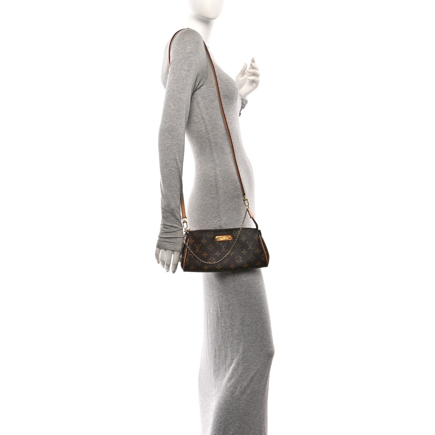 Monogram Eva Clutch