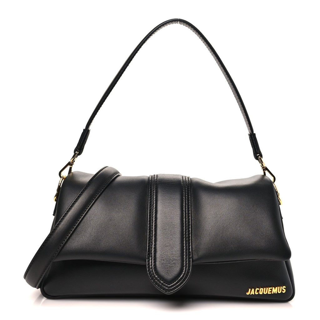 Padded Lambskin Le Bambimou Black