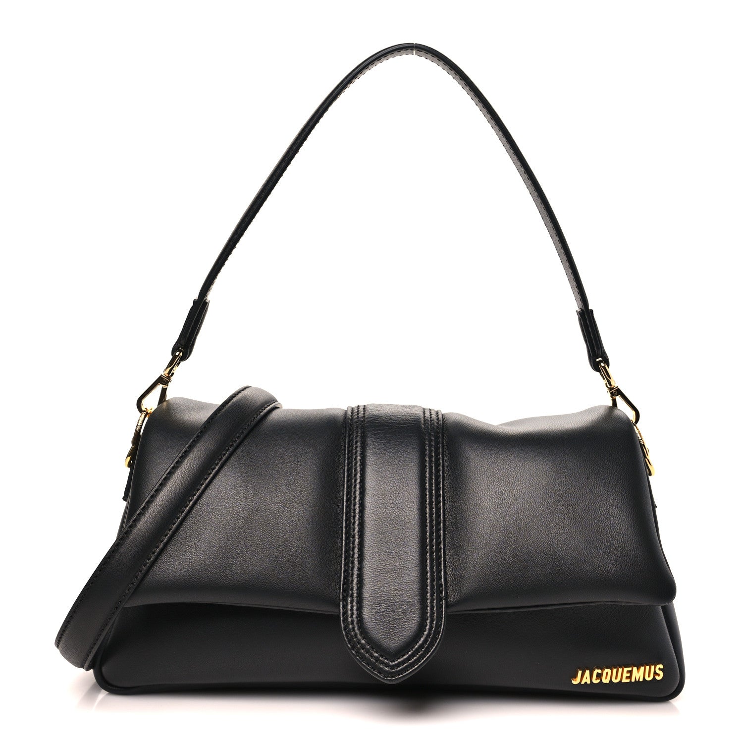 Padded Lambskin Le Bambimou Black