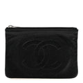 Caviar Timeless CC Small Cosmetic Case Black