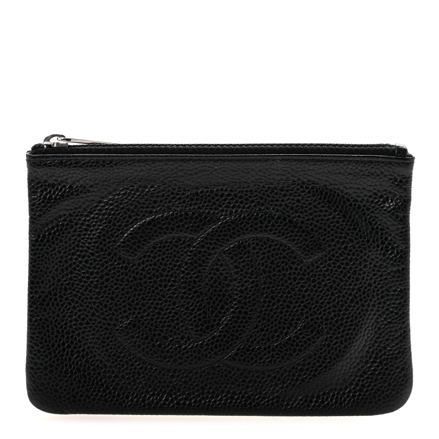 Caviar Timeless CC Small Cosmetic Case Black