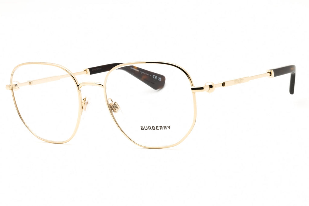 Burberry Eyeglasses Square Full Rim, Dark Grey Frame and Clear Demo Lenses Lens BE13851316